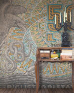 Carta Da Parati 500 - Inkiostro Bianco