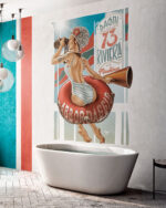 Carta Da Parati Abbordaggio - Inkiostro Bianco