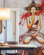 Carta Da Parati Special Edition Alice - Inkiostro Bianco