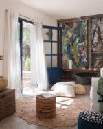 Carta Da Parati Colors - Inkiostro Bianco