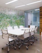 Carta Da Parati  Decodificazione 02 - Inkiostro Bianco