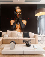 Carta Da Parati Special Edition Etherea III - Inkiostro Bianco