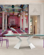 Carta Da Parati Special Edition Flight to freedom - Inkiostro Bianco