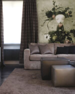 Carta Da Parati Flora 2014 - Inkiostro Bianco