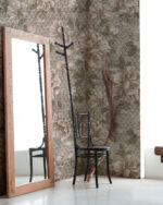 Carta Da Parati Flora - Inkiostro Bianco