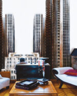 Carta Da Parati Heritage - Inkiostro Bianco