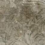 Carta Da Parati Ancient Melody - Inkiostro Bianco - immagine 2