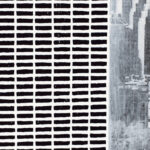 Carta Da Parati Big Apple - Inkiostro Bianco - immagine 2