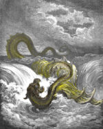 Carta Da Parati Dragon - Inkiostro Bianco - immagine 4