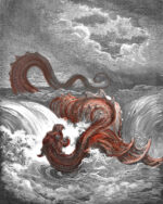 Carta Da Parati Dragon - Inkiostro Bianco - immagine 6