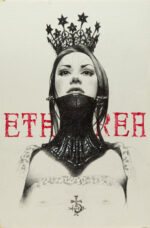 Carta Da Parati Special Edition Etherea II - Inkiostro Bianco - immagine 3