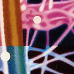 Carta Da Parati Full Weaving - Inkiostro Bianco - immagine 3