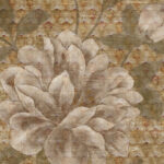 Carta Da Parati Flora - Inkiostro Bianco - immagine 2