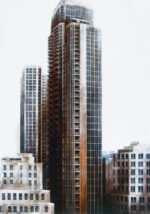 Carta Da Parati Heritage - Inkiostro Bianco - immagine 3