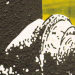 Carta Da Parati Hydrant - Inkiostro Bianco - immagine 2