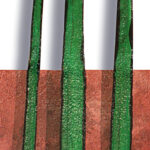 Carta Da Parati Io e Te - Inkiostro Bianco - immagine 2