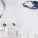 Carta Da Parati No Kiss - Inkiostro Bianco - immagine 2