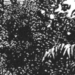 Carta Da Parati Jungle - Inkiostro Bianco - immagine 2