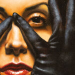 Carta Da Parati Special Edition Etherea III - Inkiostro Bianco - immagine 3