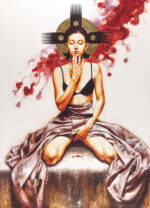 Carta Da Parati Special Edition Alice - Inkiostro Bianco - immagine 3