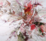 Carta Da Parati Boudoir II - Inkiostro Bianco - immagine 3