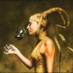 Carta Da Parati Special Edition Beccante - Inkiostro Bianco - immagine 3