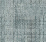 Carta Da Parati Avenue Broccato - Inkiostro Bianco - immagine 3