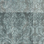 Carta Da Parati Avenue Broccato - Inkiostro Bianco - immagine 2