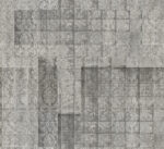 Carta Da Parati Avenue Broccato - Inkiostro Bianco - immagine 4