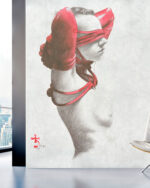 Carta Da Parati Special Edition Maia II - Inkiostro Bianco