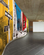 Carta Da Parati Manhattan - Inkiostro Bianco