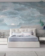 Carta Da Parati Sky - Inkiostro Bianco