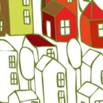 Carta Da Parati Dream Town - Wall&Decò - immagine 3