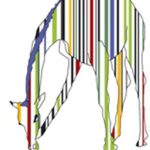 Carta Da Parati Wild Giraffe - Wall&Decò - immagine 3