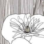 Carta Da Parati Lotus - Wall&Decò - immagine 3