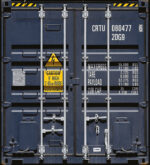 Carta da Parati Container - Londonart - immagine 3