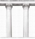 Carta da Parati S.P.Q.R. - Londonart - immagine 2