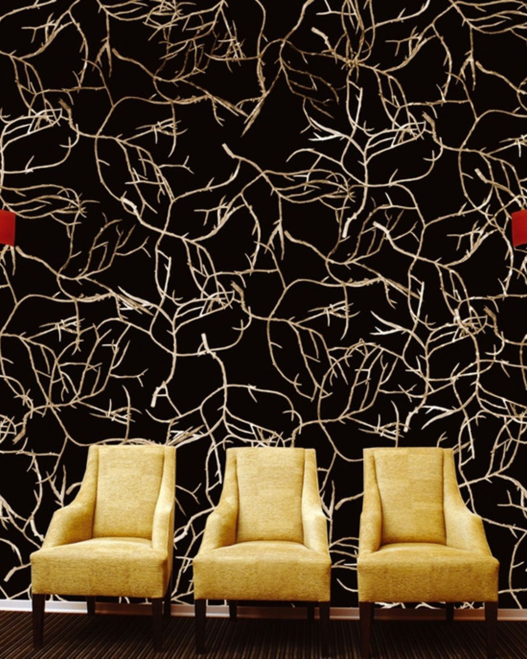 Senza titolo (1080 x 1350 px) (4) Carta Da Parati Ghotica - Wall&Decò - immagine 1