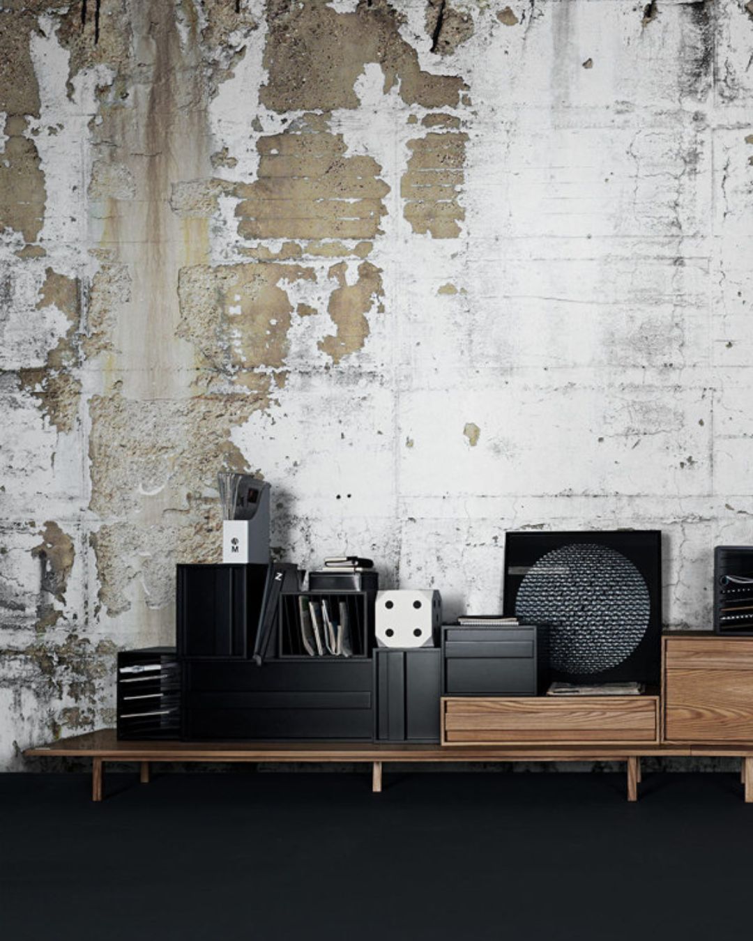 Senza titolo (1080 x 1350 px) (47) Carta da Parati Old Flown - Londonart - immagine 1