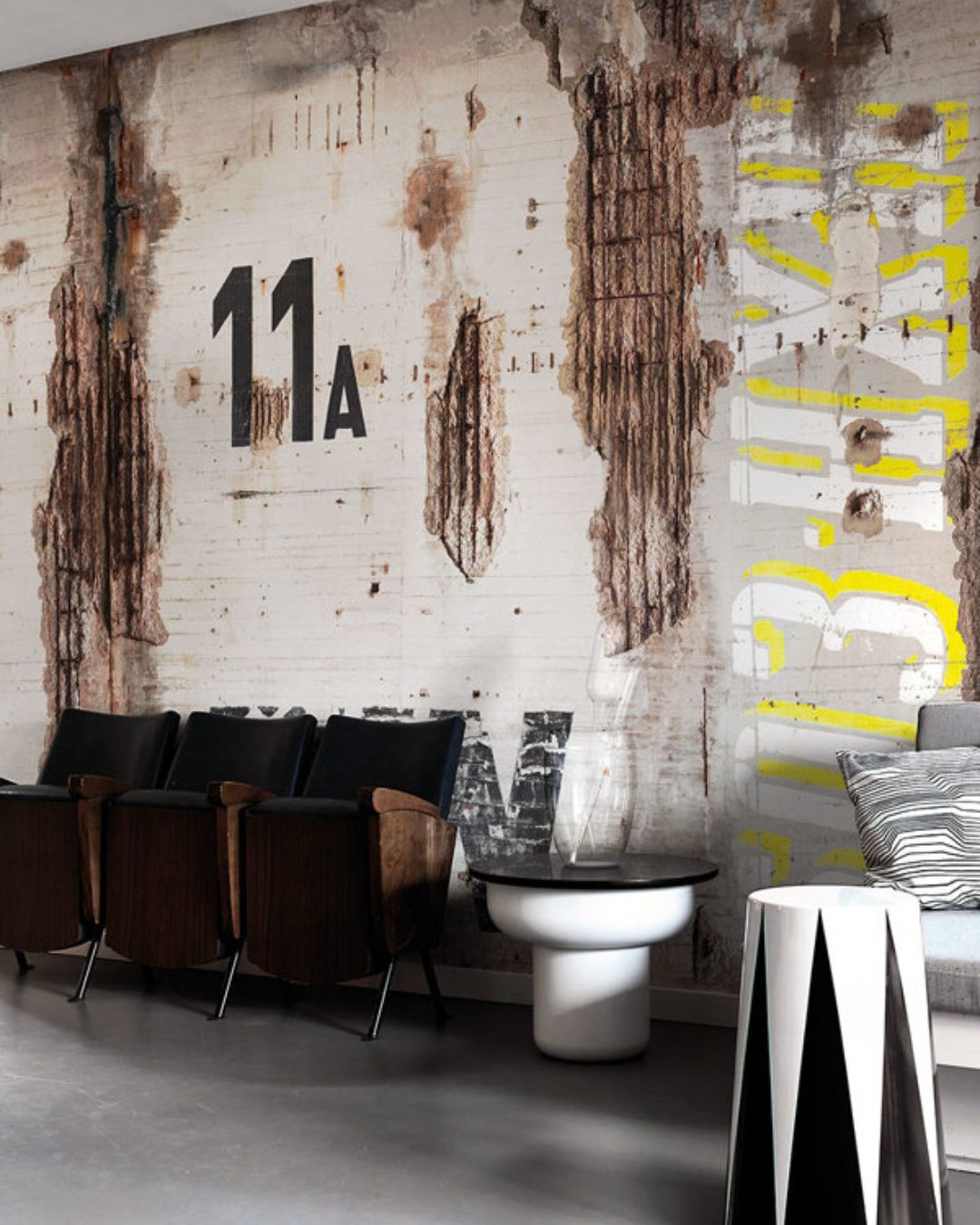 Senza titolo (1080 x 1350 px) (48) Carta da Parati Industrialized - Londonart - immagine 1