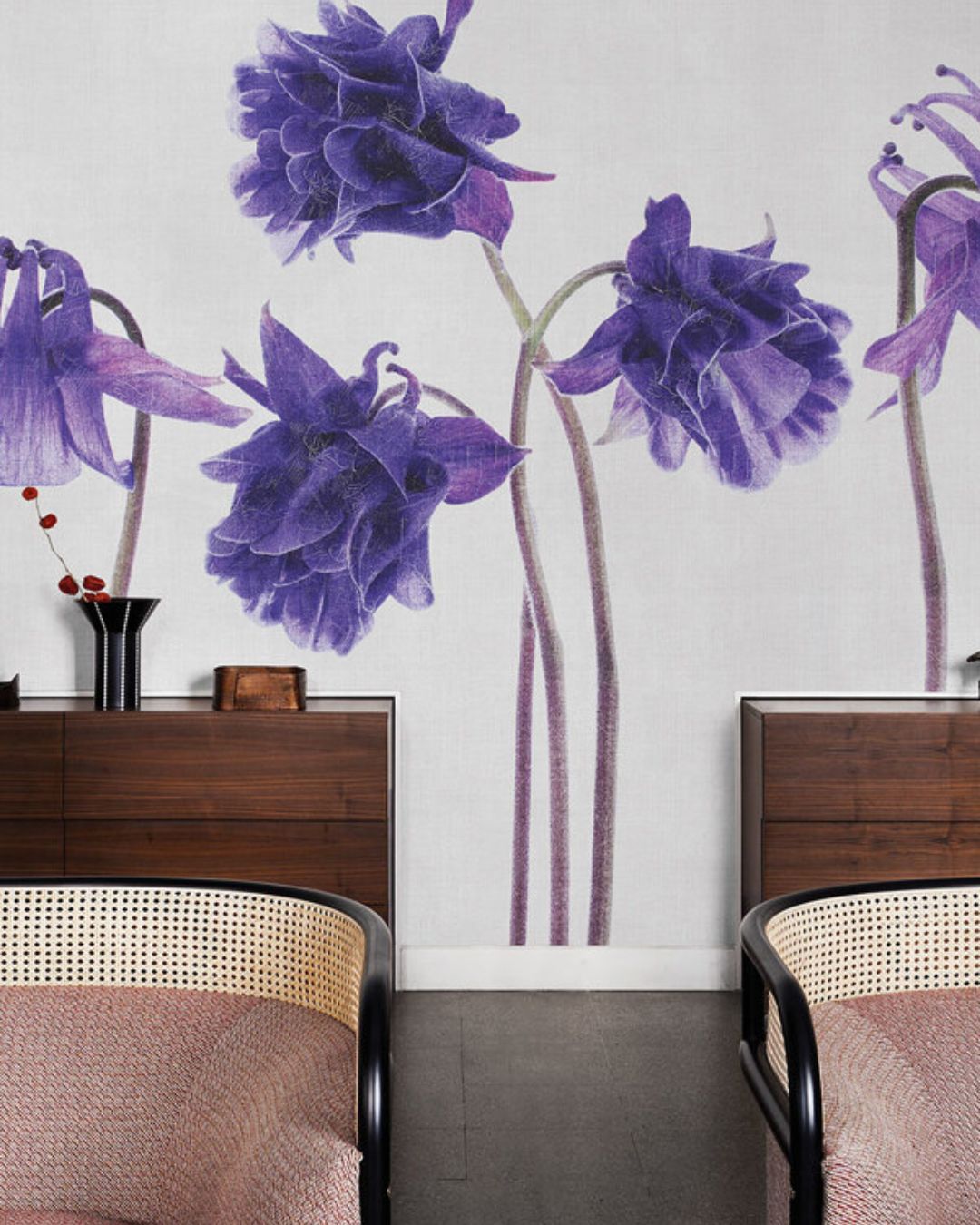 Senza titolo (1080 x 1350 px) (56) Carta da Parati Campanula - Londonart - immagine 1