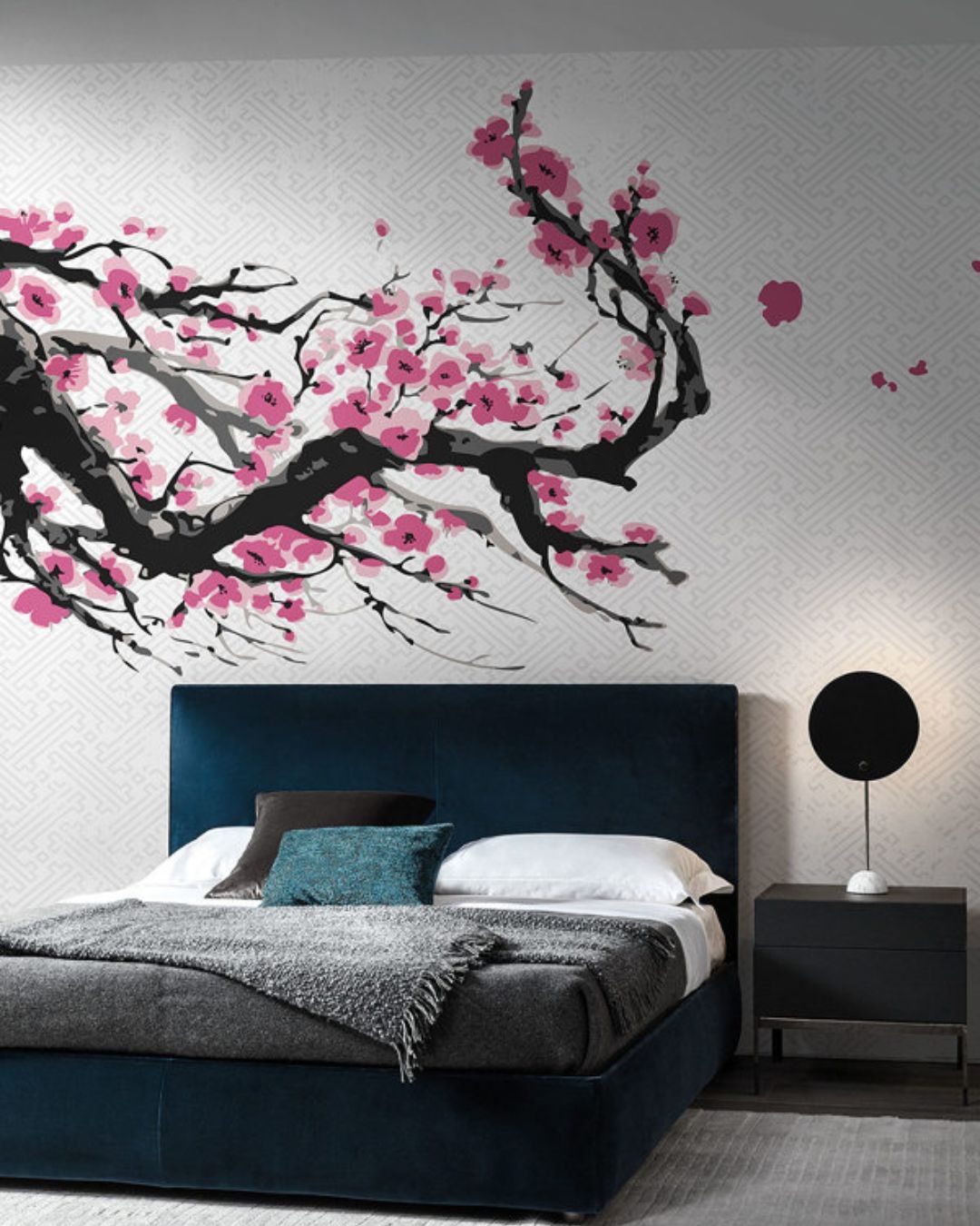 Senza titolo (1080 x 1350 px) (57) Carta da Parati Blossoms - Londonart - immagine 1