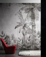 Carta da Parati The Leopard - Londonart